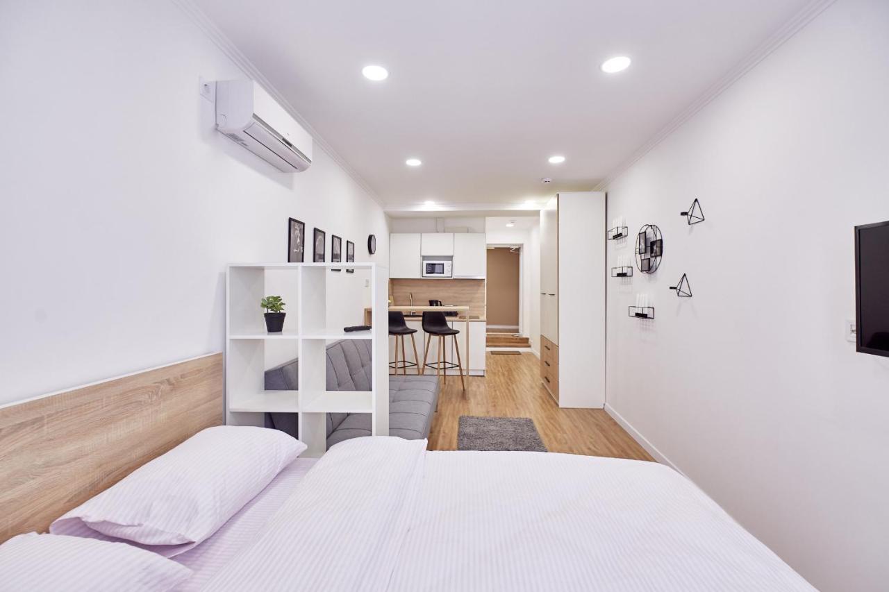 Nordian Aparthotel Κχαρκίβ Εξωτερικό φωτογραφία