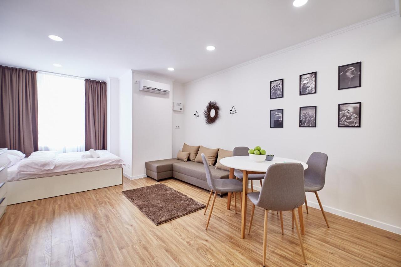 Nordian Aparthotel Κχαρκίβ Εξωτερικό φωτογραφία