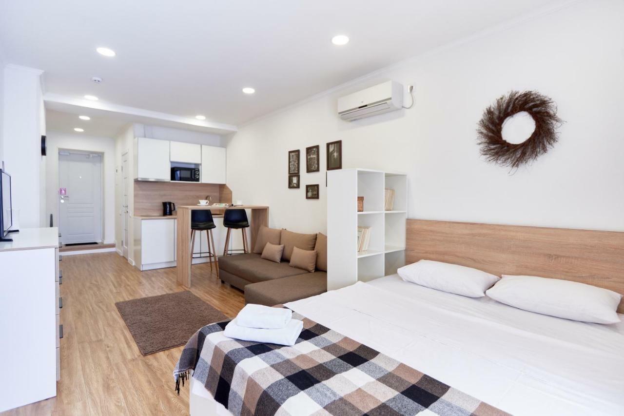 Nordian Aparthotel Κχαρκίβ Εξωτερικό φωτογραφία